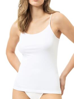 Mey Lingerie Emotion Weiß Spaghetti Top