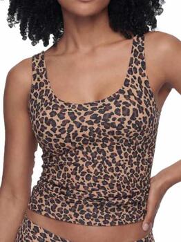 Mey Lingerie Invisibles Braun/Print Top