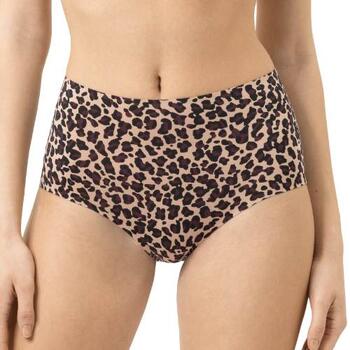 Mey Lingerie Invisibles Braun/Print Hoher Slip