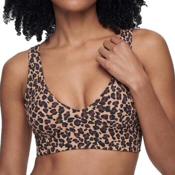 Mey Lingerie Invisibles Braun/Print Ohne Bügel BH