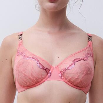Chantelle Xtravagant Pink Nicht geformter BH