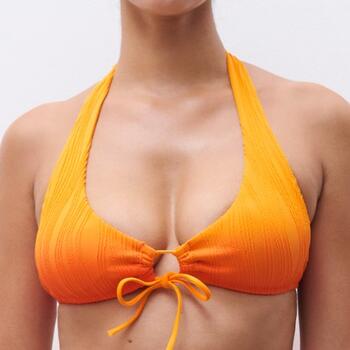 Chantelle Bademode Swim One Orange Unwattierter Bikini BH