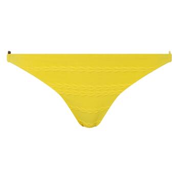 Chantelle Bademode Texture Gelb Bikini Slip