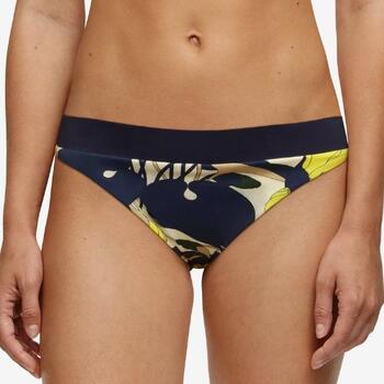 Chantelle Bademode Flowers Blau Bikini Slip