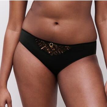 Chantelle Graphic Support Schwarz Slip