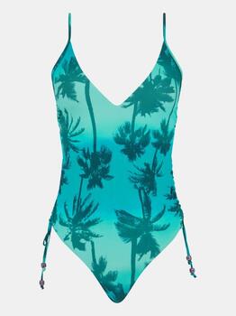 Chantelle Easy Support Blau Badeanzüge