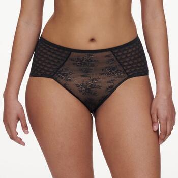 Chantelle Poison Schwarz Hoher Slip