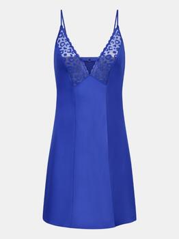Chantelle Day to Night Blau Slipdress