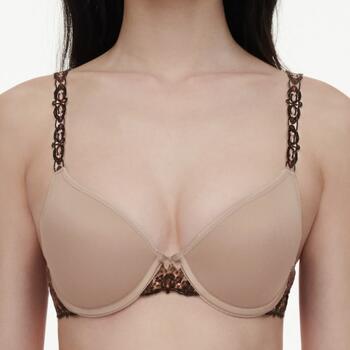 Chantelle Champ Elysees Braun Vorgeformter BH