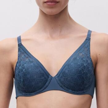 Chantelle Ace Jeans Blau Vorgeformter BH