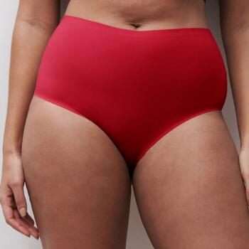 Chantelle SoftStretch Poppy Red Hoher Slip