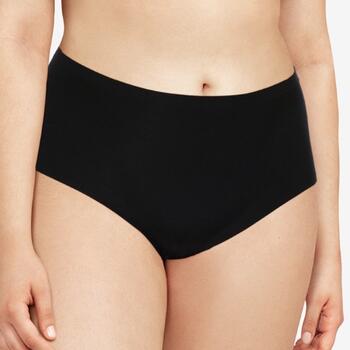Chantelle SoftStretch Schwarz Hoher Slip