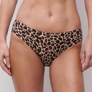 Chantelle SoftStretch Braun/Print Slip