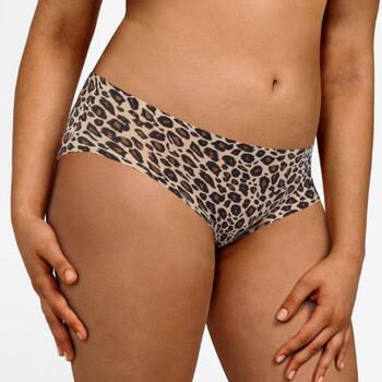 Chantelle SoftStretch Braun/Print Hipster