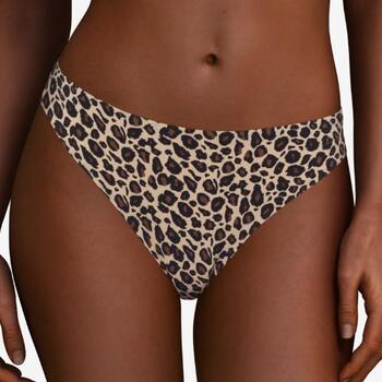 Chantelle SoftStretch Braun/Print String