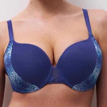 Chantelle Pulp Spice Marineblau Vorgeformter BH