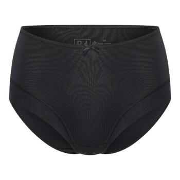 RJ Bodywear Pure Color Schwarz Hoher Slip