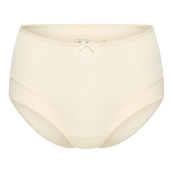 RJ Bodywear Pure Color Elfenbein Hoher Slip