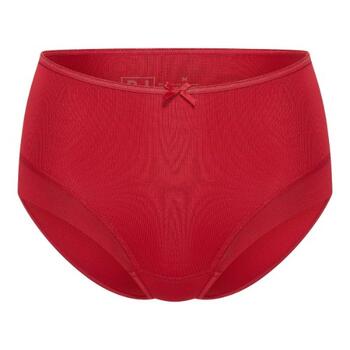 RJ Bodywear Pure Color Rot Hoher Slip