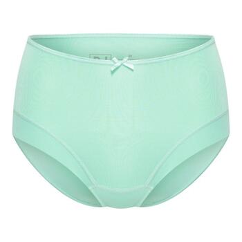 RJ Bodywear Pure Color Minze Hoher Slip