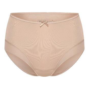 RJ Bodywear Pure Color Braun Hoher Slip
