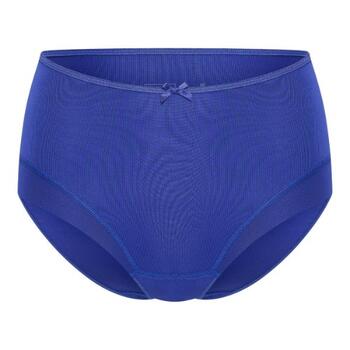 RJ Bodywear Pure Color Blau Hoher Slip