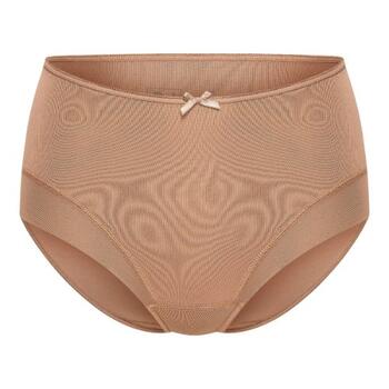 RJ Bodywear Pure Color Braun Hoher Slip