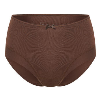 RJ Bodywear Pure Color Braun Hoher Slip