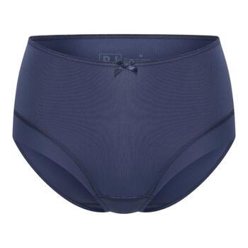 RJ Bodywear Pure Color Navy-Blau Hoher Slip