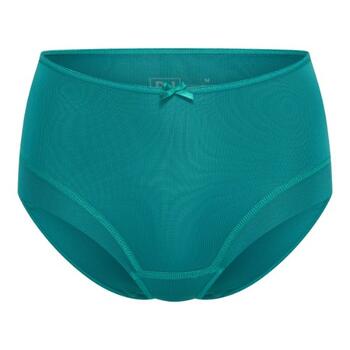 RJ Bodywear Pure Color Türkis Hoher Slip