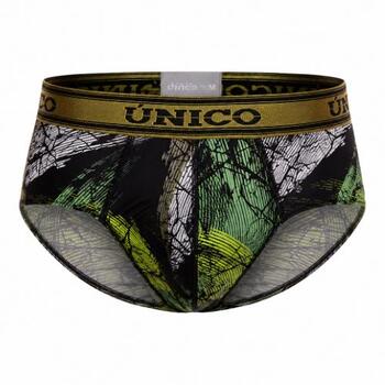 Mundo Unico Bractea Schwarz/Gelb Männer Slip