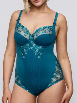 Primadonna Deauville Blau Korselett