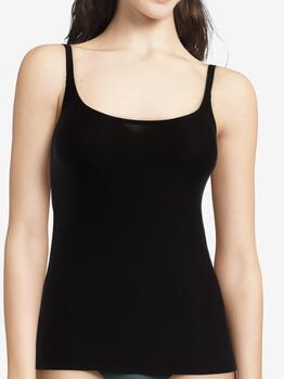 Chantelle SoftStretch Schwarz Spaghetti Top