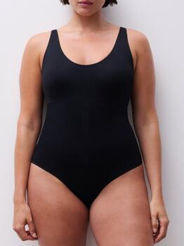 Chantelle Comfort Schwarz Korselett