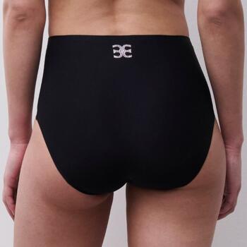 Chantelle SoftStretch Schwarz Hoher Slip