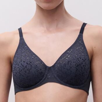 Chantelle EasyFeel Norah Chic Navy-Blau Nicht geformter BH
