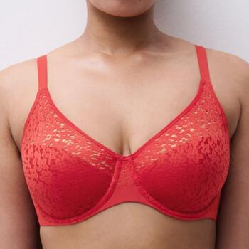 Chantelle EasyFeel Norah Poppy Red Nicht geformter BH