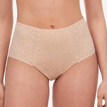 Chantelle EasyFeel Norah Beige Hoher Slip