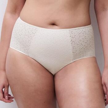 Chantelle EasyFeel Norah Gebrochenes Weiß Hoher Slip