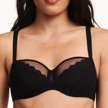 Chantelle EasyFeel Floral Touch Schwarz Nicht geformter BH