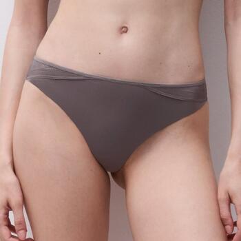 Chantelle EasyFeel Osmose Grau String
