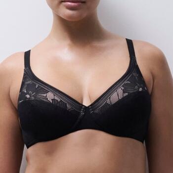 Chantelle EasyFeel Osmose Schwarz/Blau Vorgeformter BH