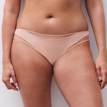 Chantelle Pulp Edge Pink Slip