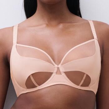 Chantelle Pulp Edge Pink Nicht geformter BH