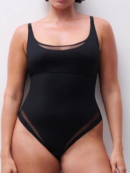 Chantelle Pulp Edge Schwarz Korselett