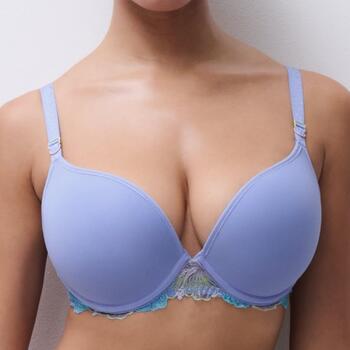 Chantelle Pulp Daydream Eis Blau Push Up BH