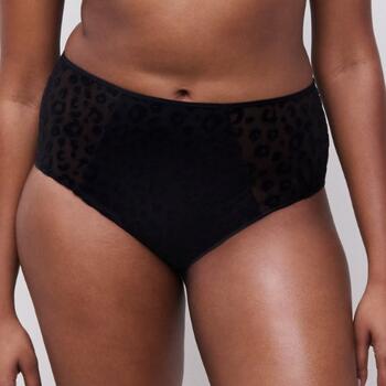 Chantelle Pulp Girls Schwarz Hoher Slip