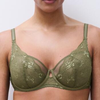 Chantelle Pulp Kiss Khaki Nicht geformter BH