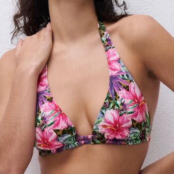 Chantelle Bademode Easy Pop Pink/Print Gemoldefer Bikini BH