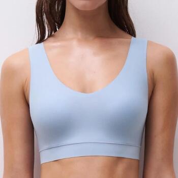 Chantelle SoftStretch Eis Blau Ohne Bügel BH